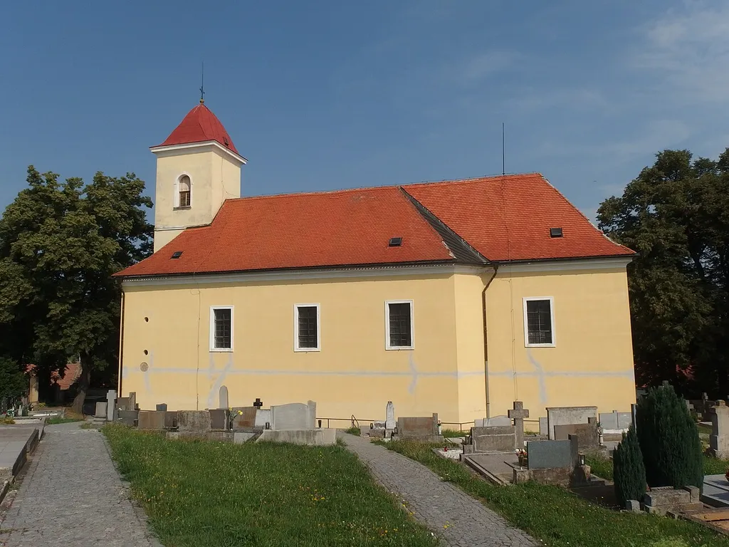 Kroměříž, Czech Republic, part Zlámanka.