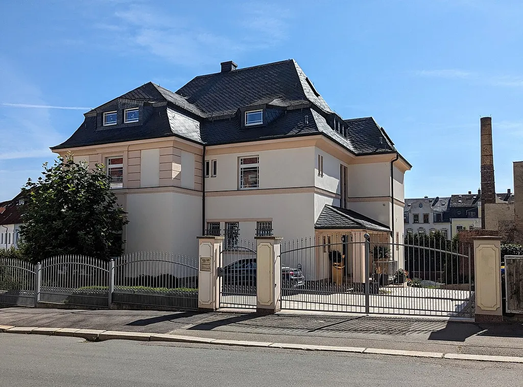 Bahnhofstraße 25a, Werdau
