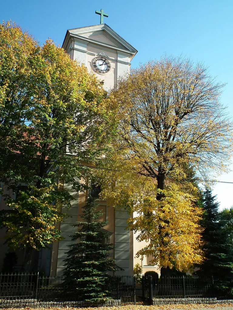 Kościół św. Michała Archanioła w Dobrznach. Arch. Gilly.