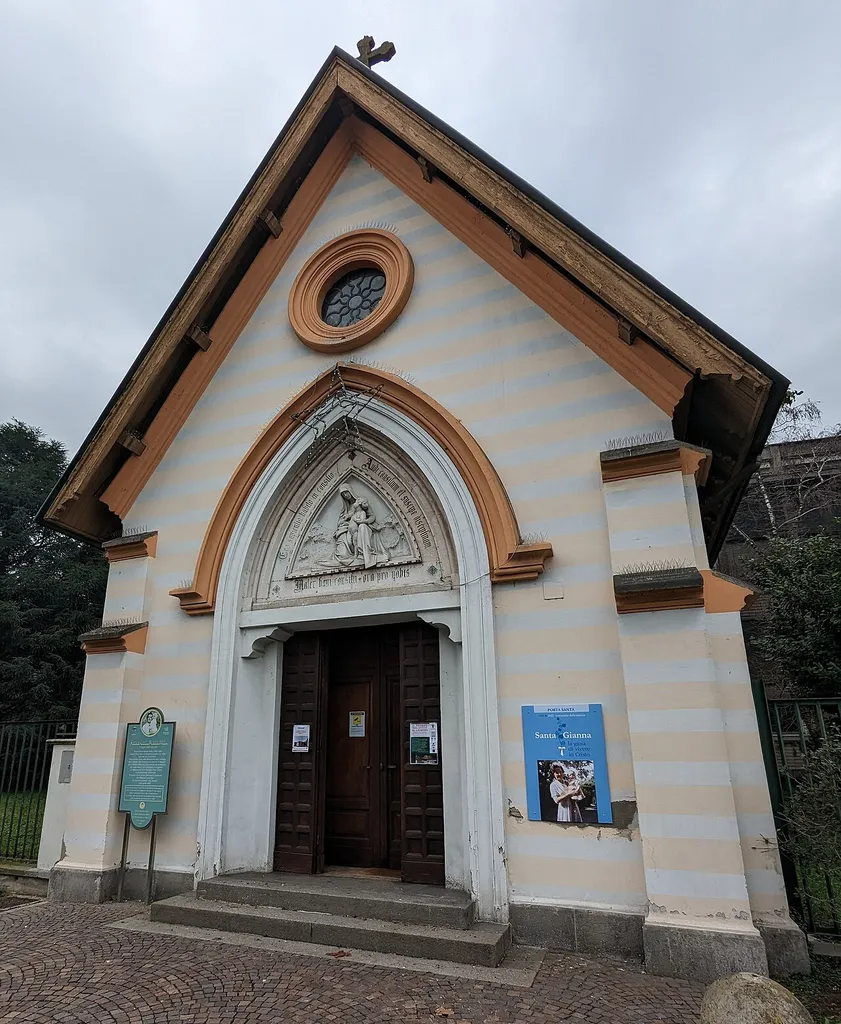 vista frontale della Chiesa della Madonna del Buon Consiglio