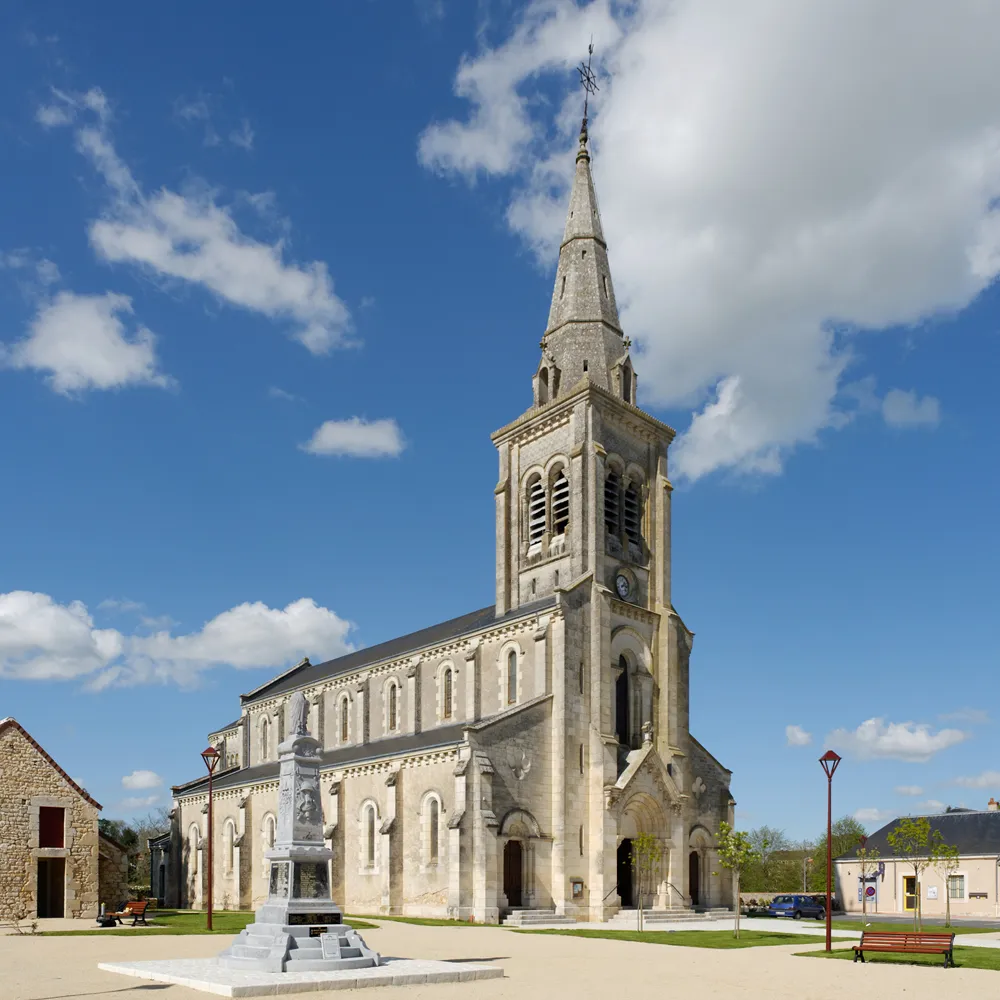 Eglise Saint-Martin de Tournon Saint-Martin