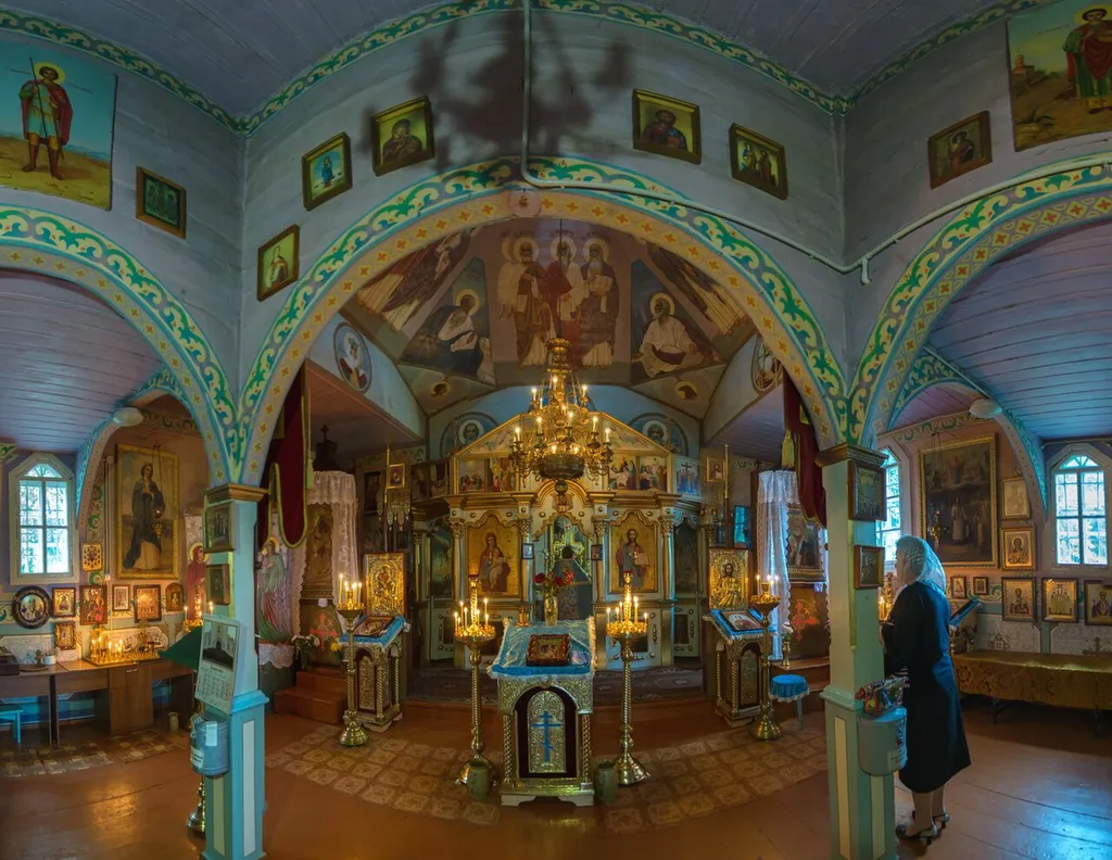 Миколаївська церква, с. Зарічани,