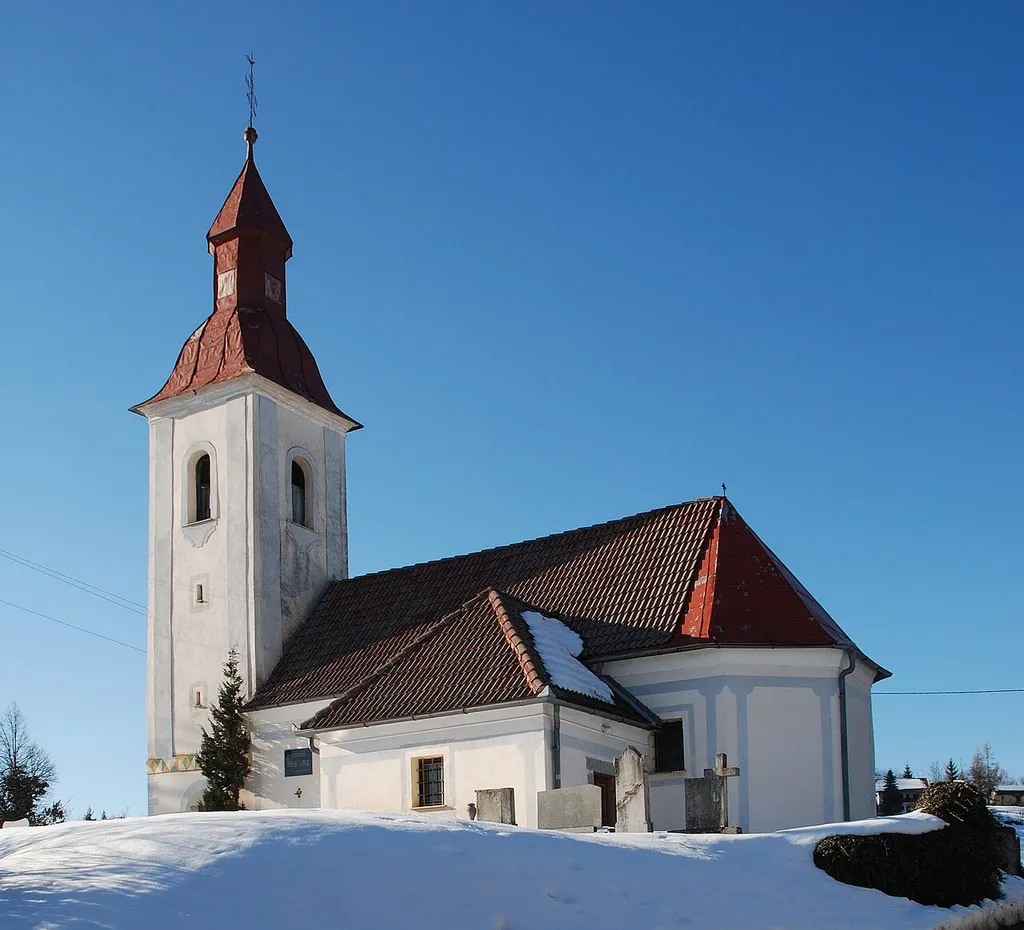 St. James the Greater Church, Telče