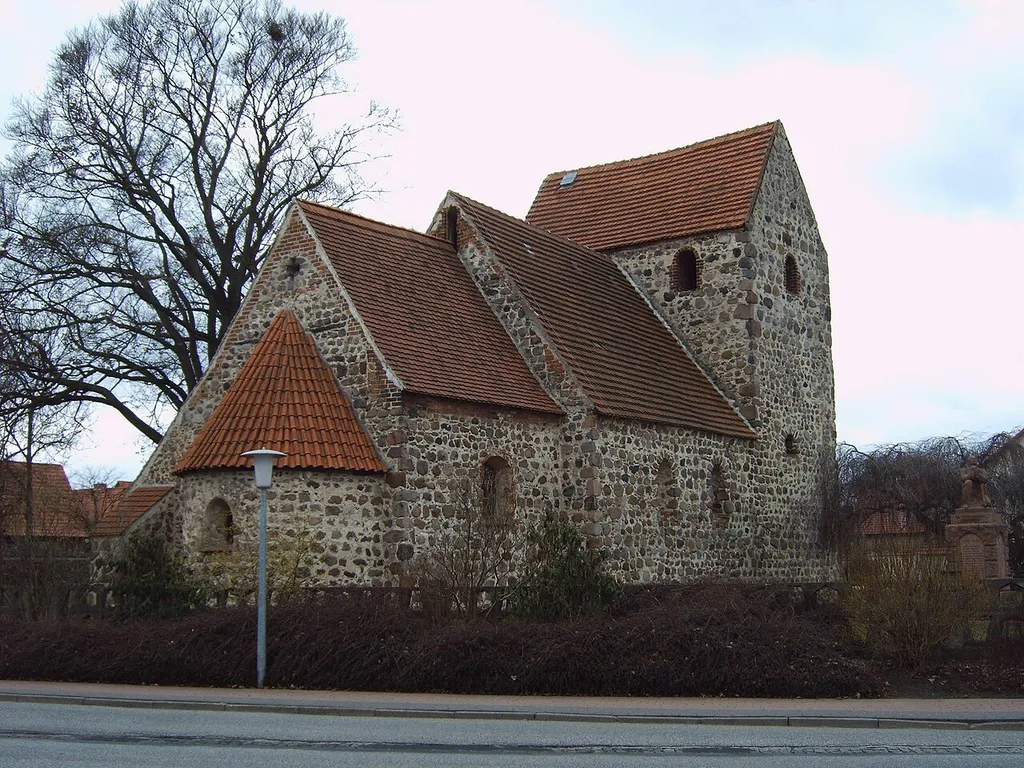 Sankt-Sebastian-Kirche in Mahlsdorf (Altmark), Deutschland