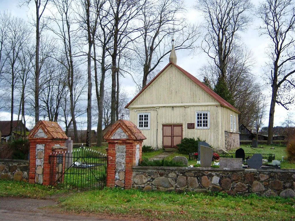 Evangelical Reformed Church in Salamiestis, Kupiškis District, Lithuania