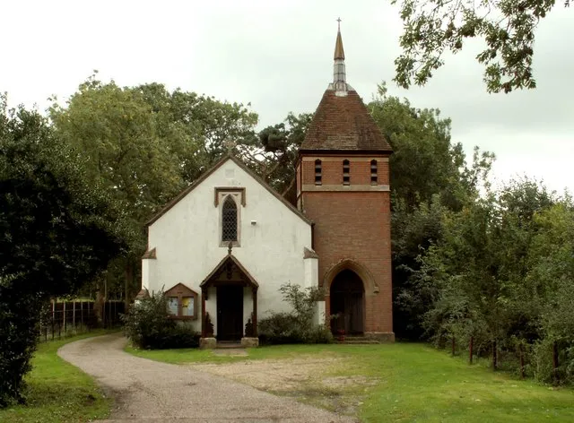 St. Matthew; the parish church of Leavenheath