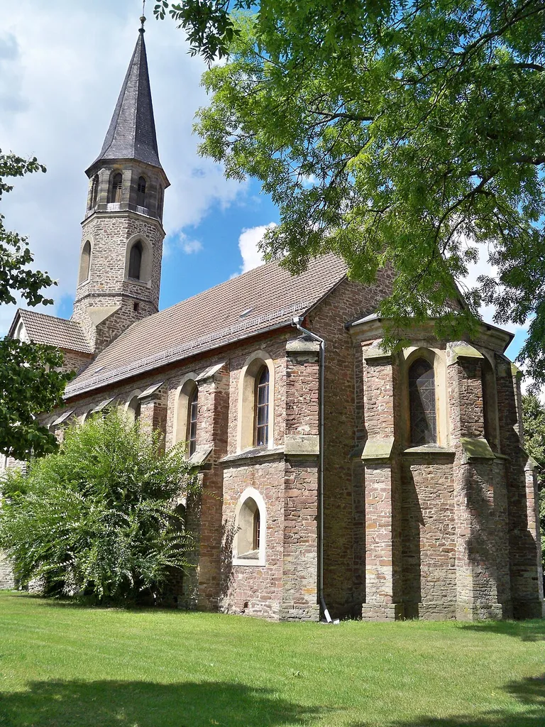 Rätzlingen, Oebisfelde-Weferlingen, Saxony-Anhalt, village church