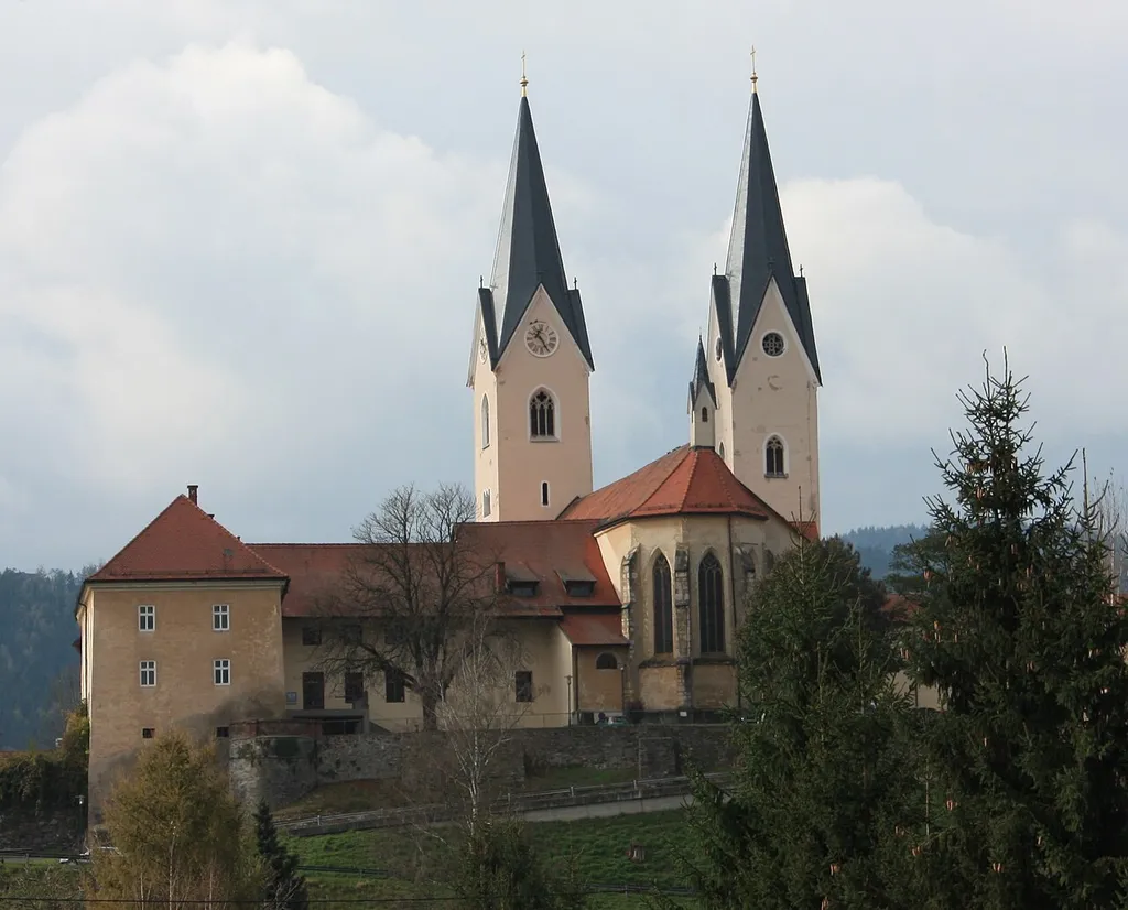 Old Cathedral of Sankt Andrä