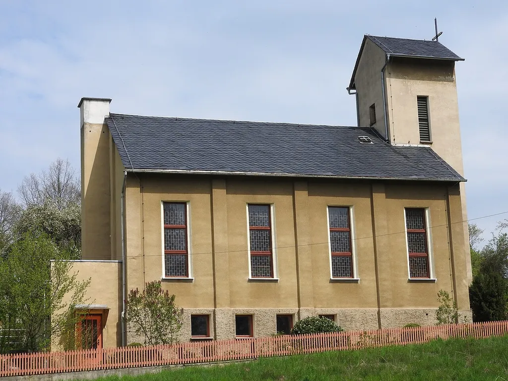 Zionskirche von Waltersdorf, Mohlsdorf-Teichwolframsdorf in Thüringen