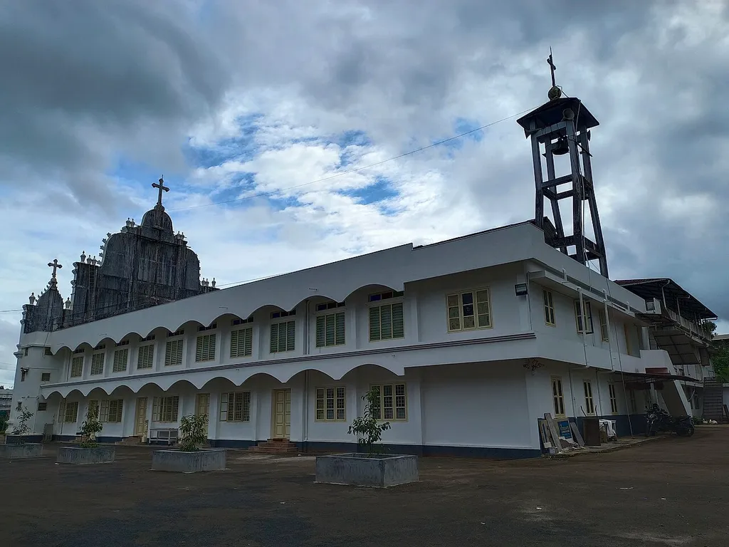 Syro-Malabar catholic church in Thrissur, Kerala