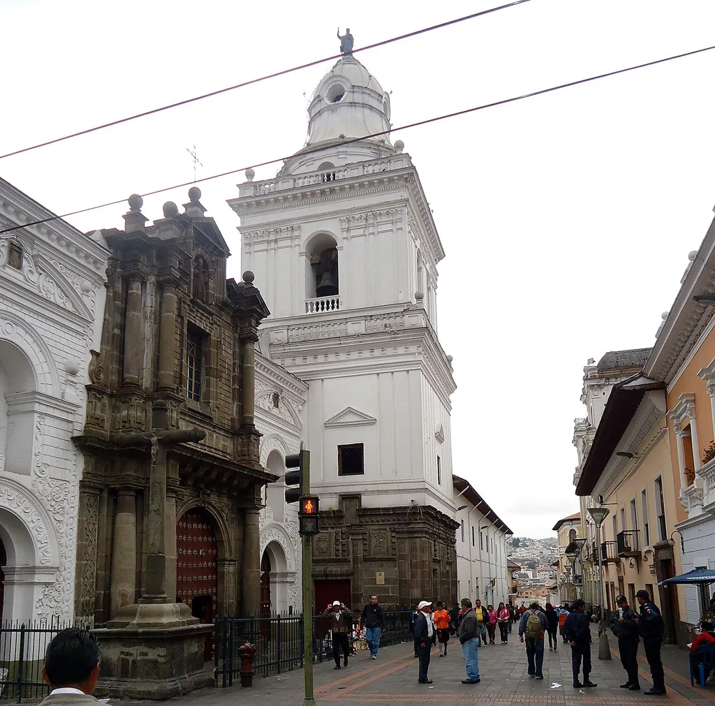 Iglesia de San Agustín - Quito