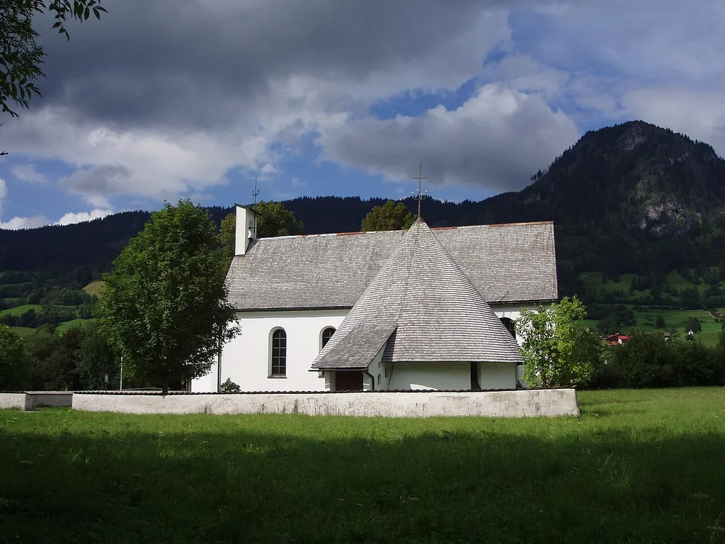 ev. Kirche Bad Hindelang