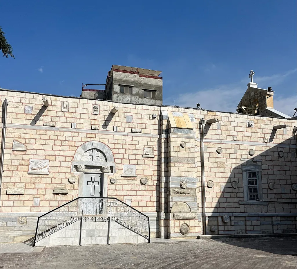 Saint Porphyrius Church in Gaza City (Church of Saint Porphyrius)