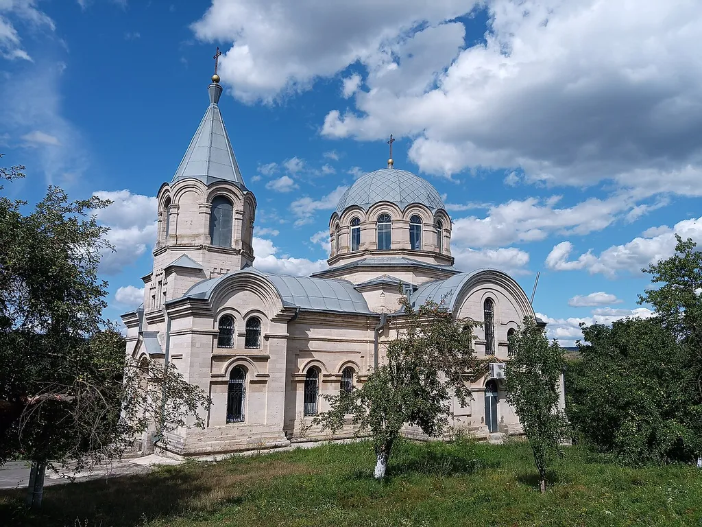 This file illustrates a cultural heritage monument in Moldova, ID
