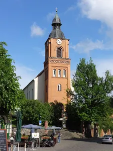 Parish church in Buckow (Märkische Schweiz)