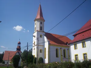 Christ the King church in Janowice Wielkie