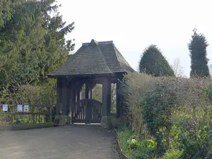 Lychgate to Church of St Peter