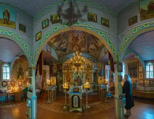 Saint Nicholas church, Zarichany