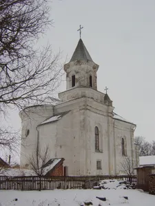 Church of Saint Mary in Haradzišča