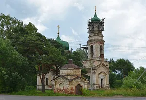 Ascension of Christ Church in Torzhok