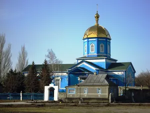 Church of the Nativity of the Theotokos, Andriivka, Volnovakha Raion