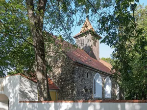 Saint Michael Archangel church in Krzyżowa