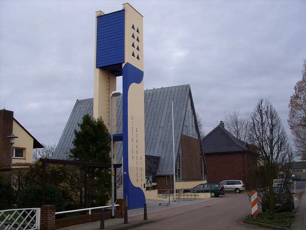 The Dietrich-Bonhoeffer-Kirche in Straelen.