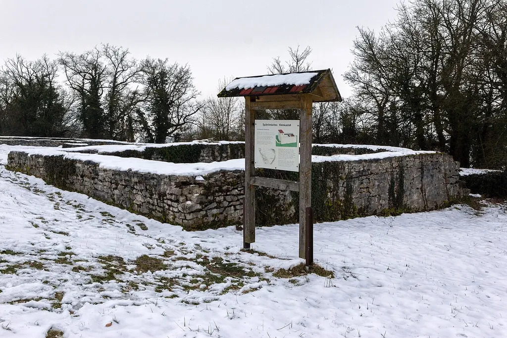 Frauenberg, Kleinkastell, Weltenburg