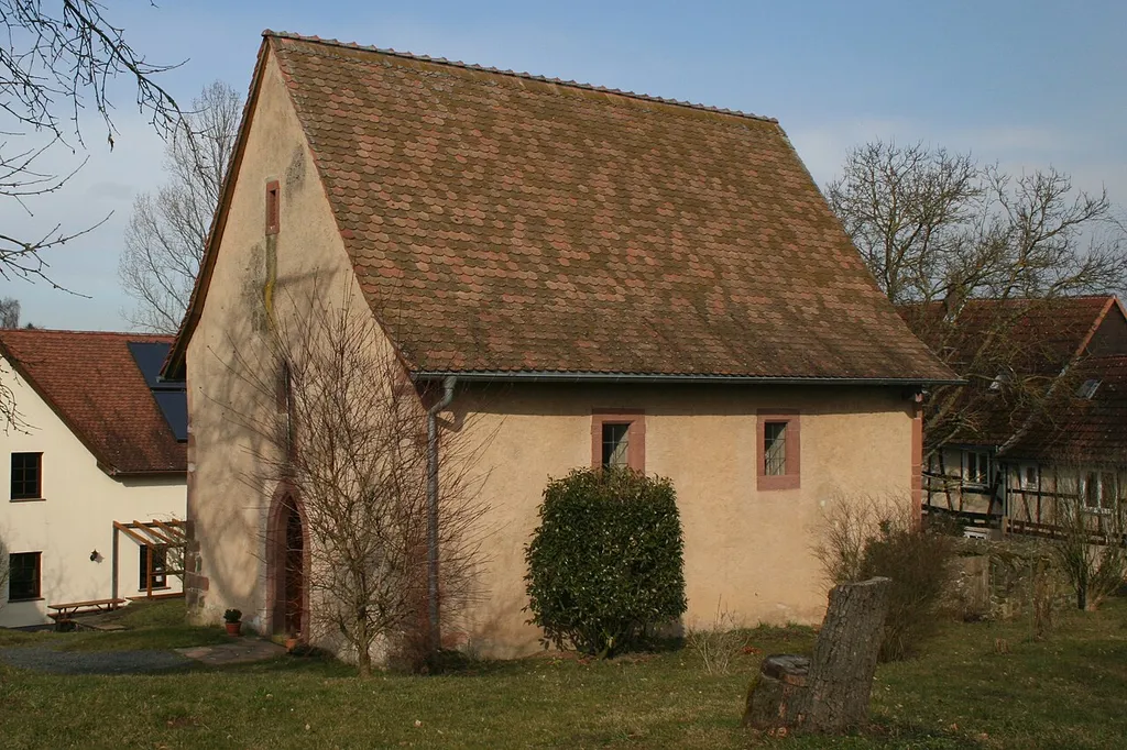Hirzbacher Kapelle, Ansicht von Süden.