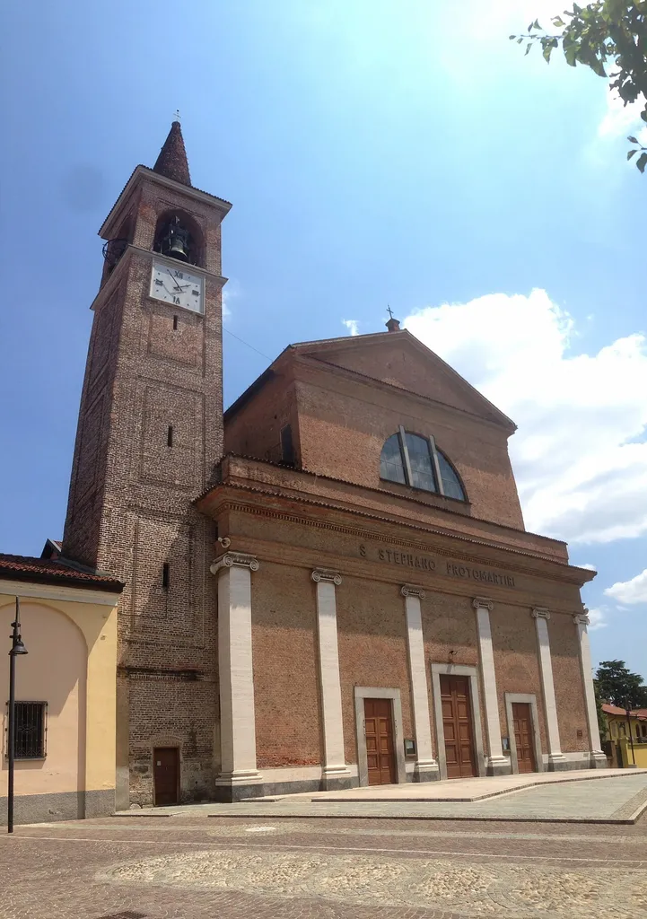 Nerviano - Parrocchia di Santo Stefano Protomartiri