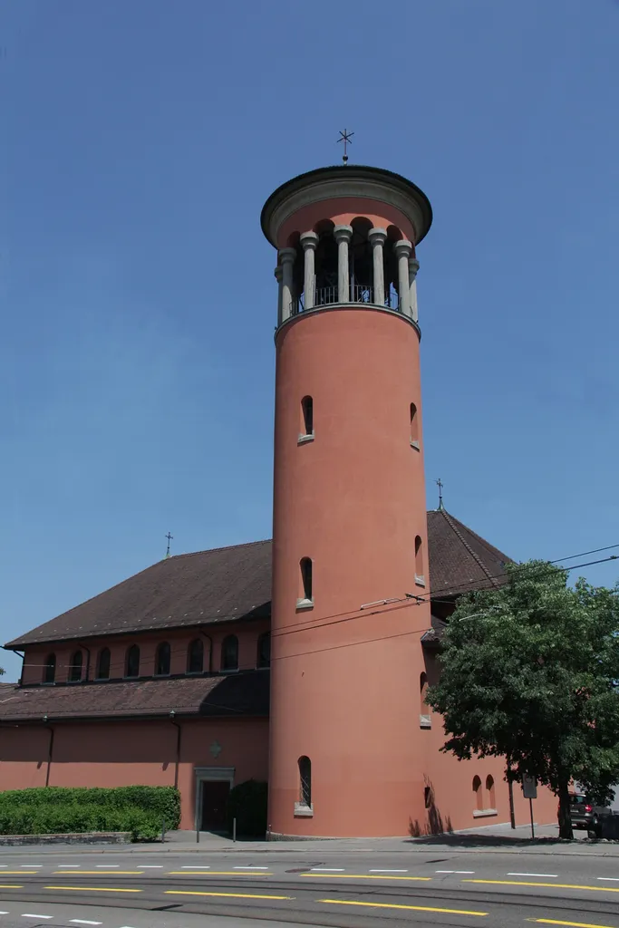 Römisch-katholische Kirche St. Franziskus, Zürich-Wollishofen