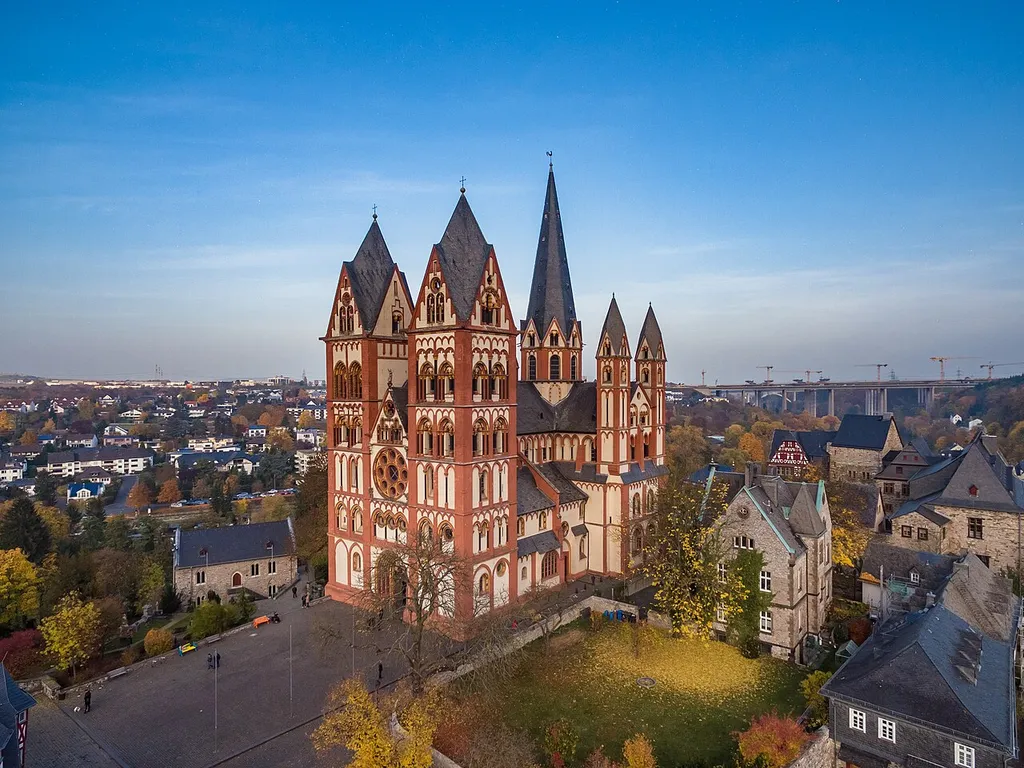 Luftaufnahme Limburger Dom