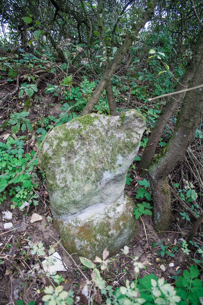 Steinkreuz, spätmittelalterlich
