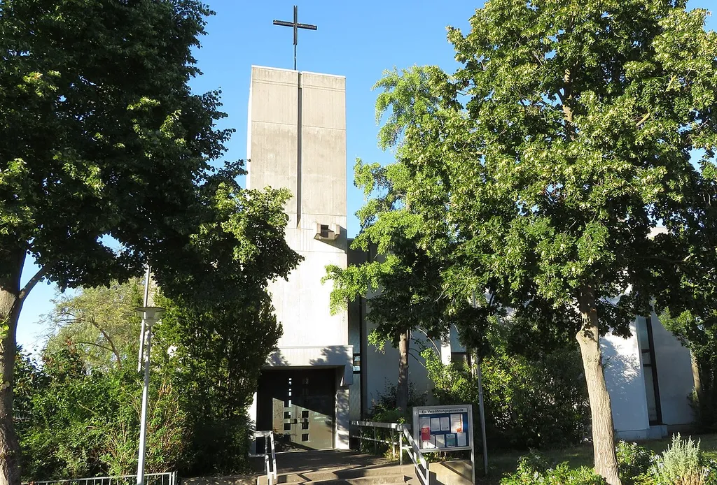 Die Versöhnungskirche in Frankenthal Pfalz
