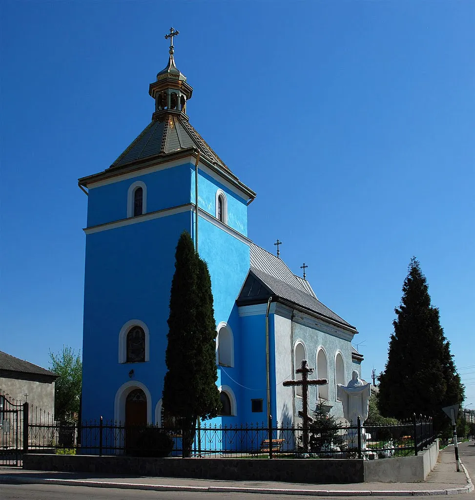 Церква Покрови Пресвятої Богородиці
