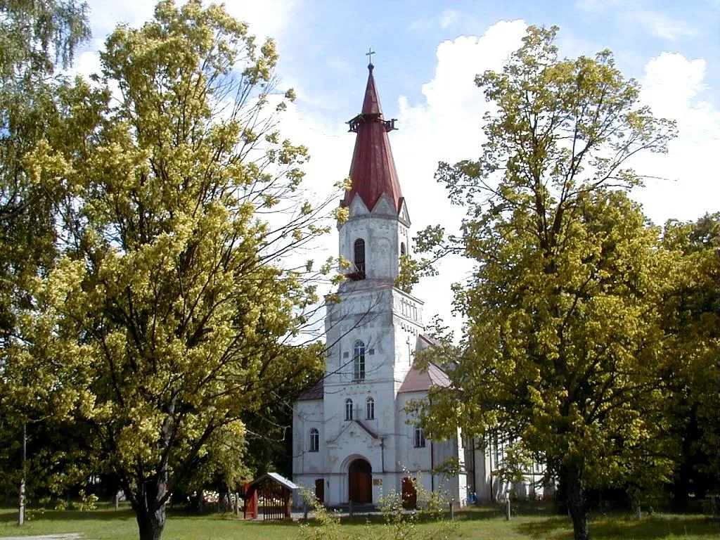 Rucavas baznīca, 2000-07-09
