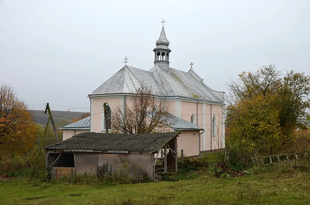 Церква святого Івана Хрестителя в селі Іванівка Перемишлянського району Львівської області.