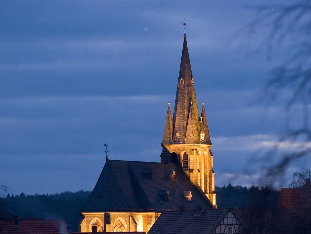 Evangelische Mengsberger Kirche