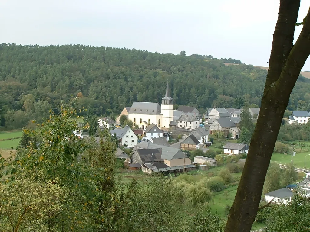 Evangelische Kirche Hausen im Hunsrück.