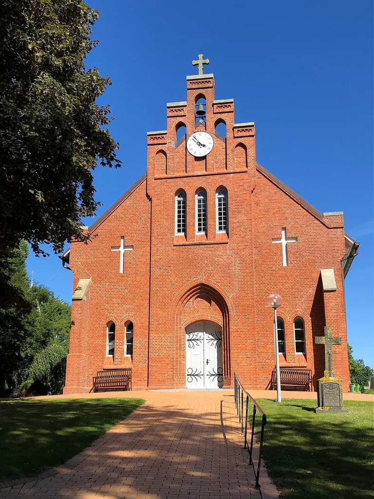 Neue Kirche St. Crucis, Pellworm