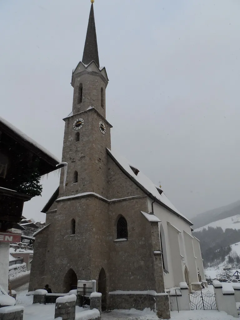 Pfarrkirche St. Sebastian - Mühlbach am Hochkönig