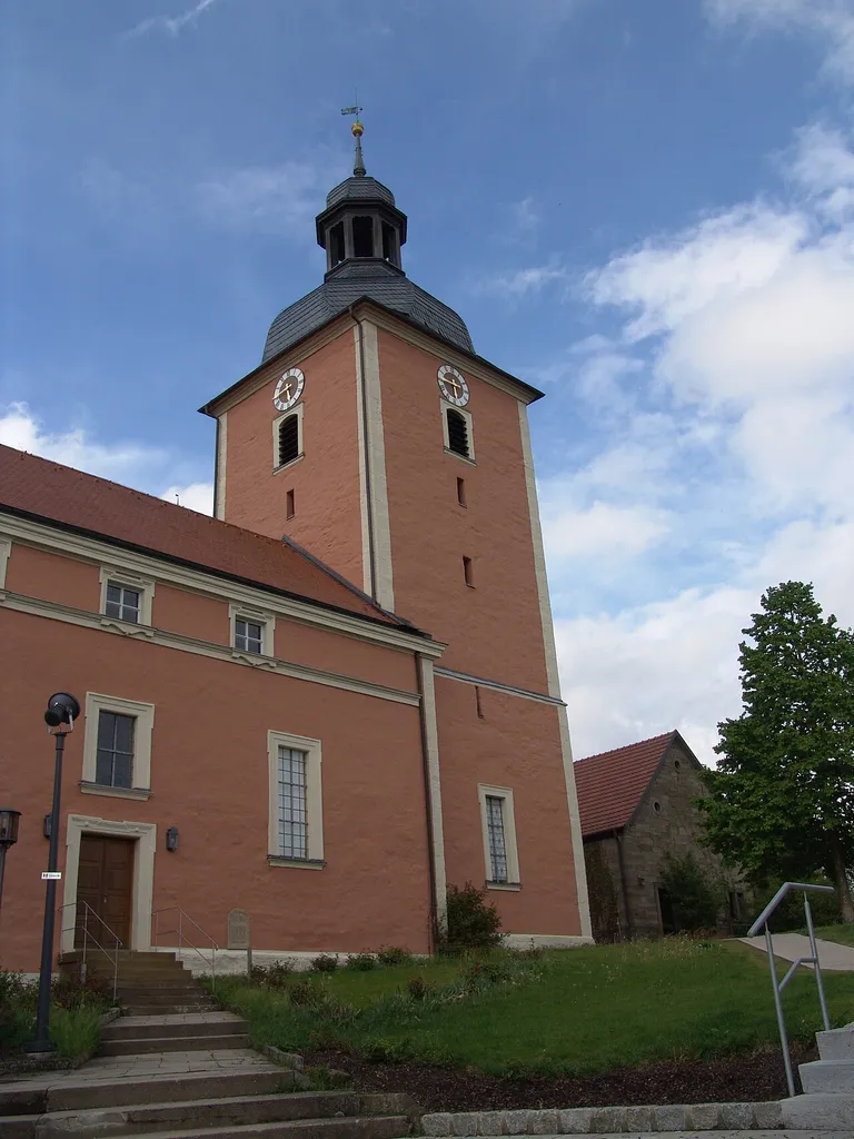 evang.-luth Heiligkreuzkirche in Oberlauringen