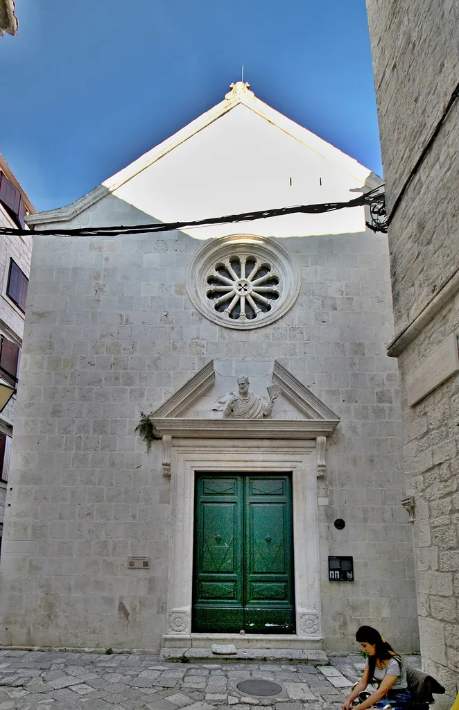 Trogir kostel sv. Petra