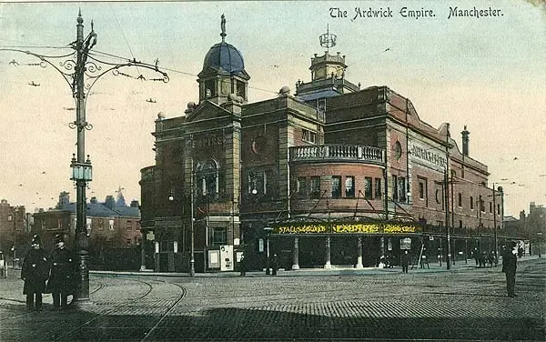New Manchester Hippodrome Theatre
