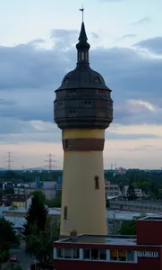 Water tower in Rödelheim