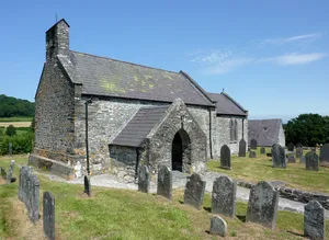 Church of All Saints, Cellan