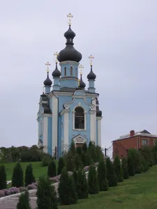 Our Lady of the Joy of All Who Sorrow church in Bohorodychne