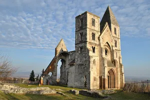 Zsámbék Premontre monastery church