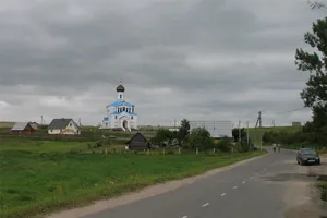 Holy Trinity Orthodox church in Miadziel