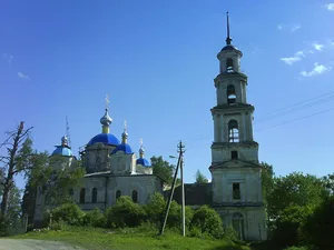 Holy Trinity church, Osechno